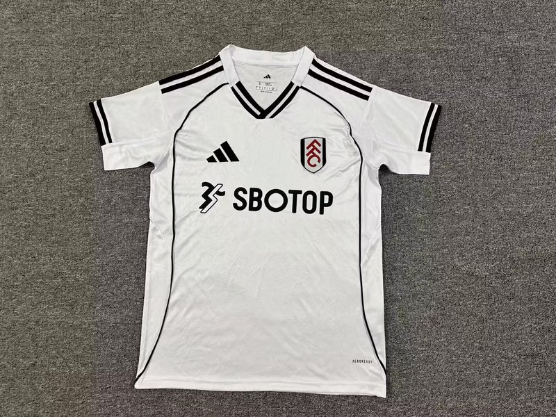 AAA Quality Fulham 25/26 Home Soccer Jersey